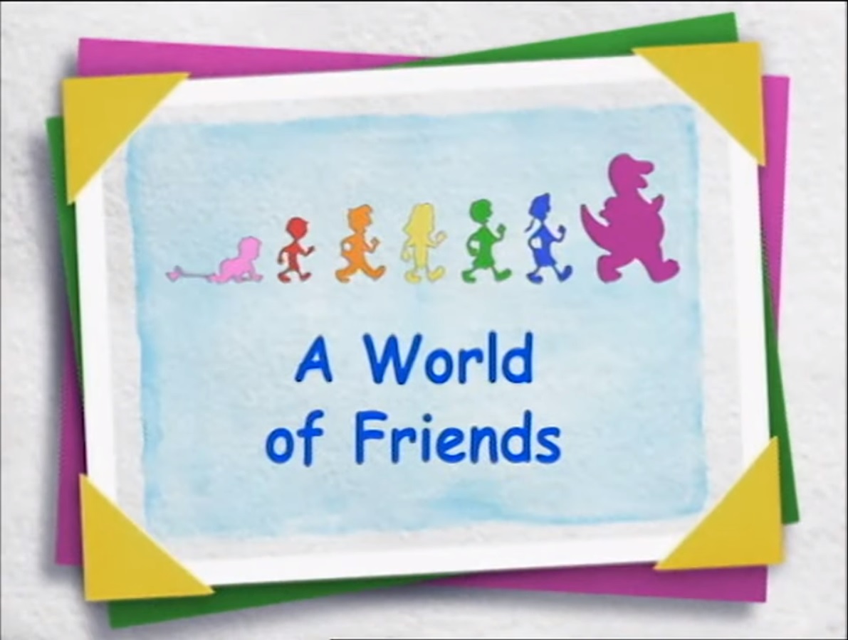 barney and friends around the world adventure