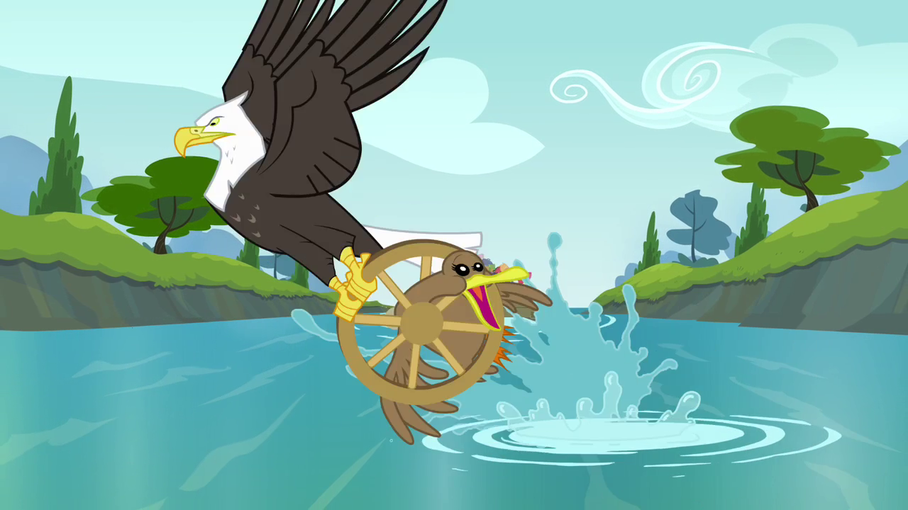 [Obrázek: Eagle_snatching_duck_with_wheel_around_neck_S4E09.png]