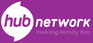 Hub Network logo slogan