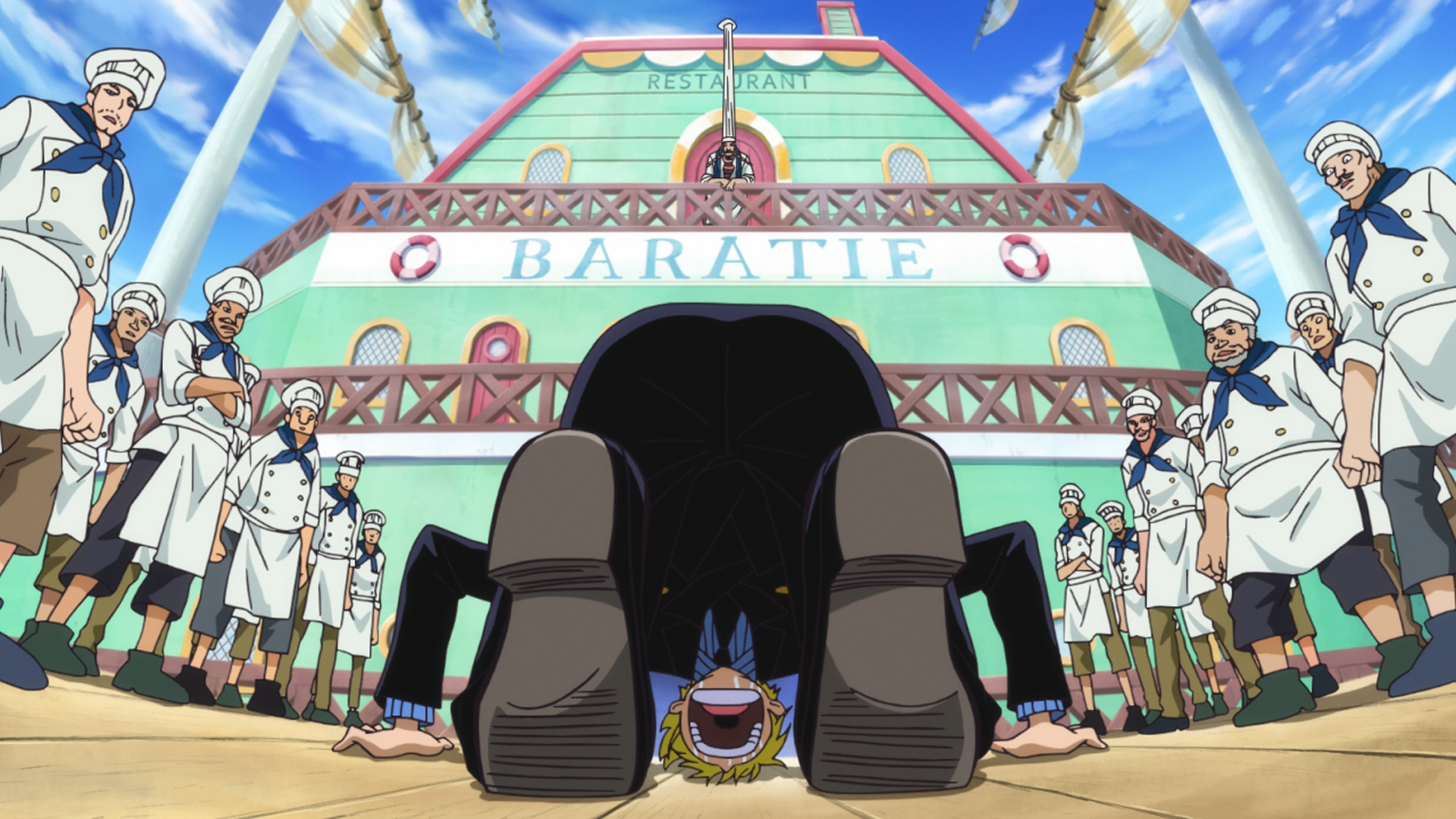 Baratie Arc  The One Piece Wiki  Manga, Anime, Pirates, Marines