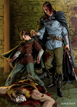 The Tickler, Arya and Sandor by Mathia Arkoniel©