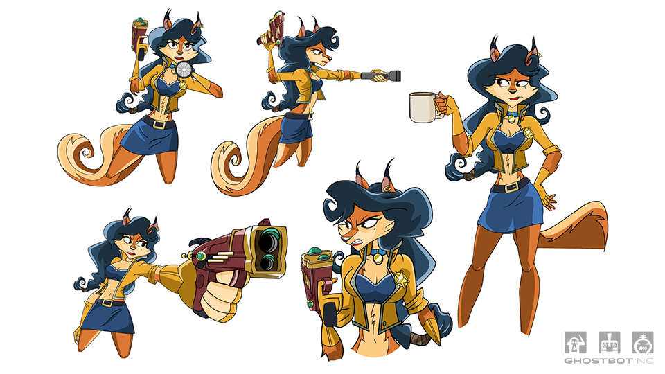 Image Sly Carmelita 02 The Sly Cooper Wiki