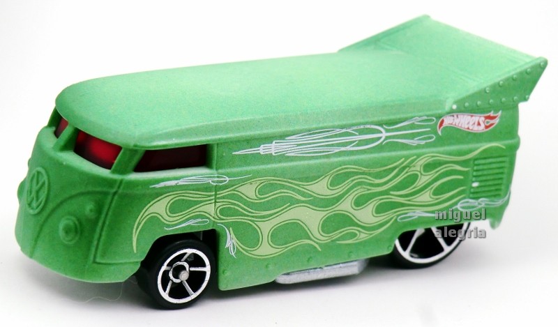 hot wheels color shifters vw drag bus