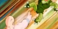 Tenshinhan vs Saibaiman