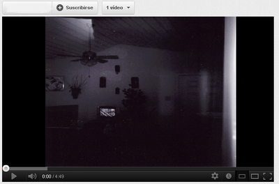 El fantasma de Youtube El fantasma de Youtube