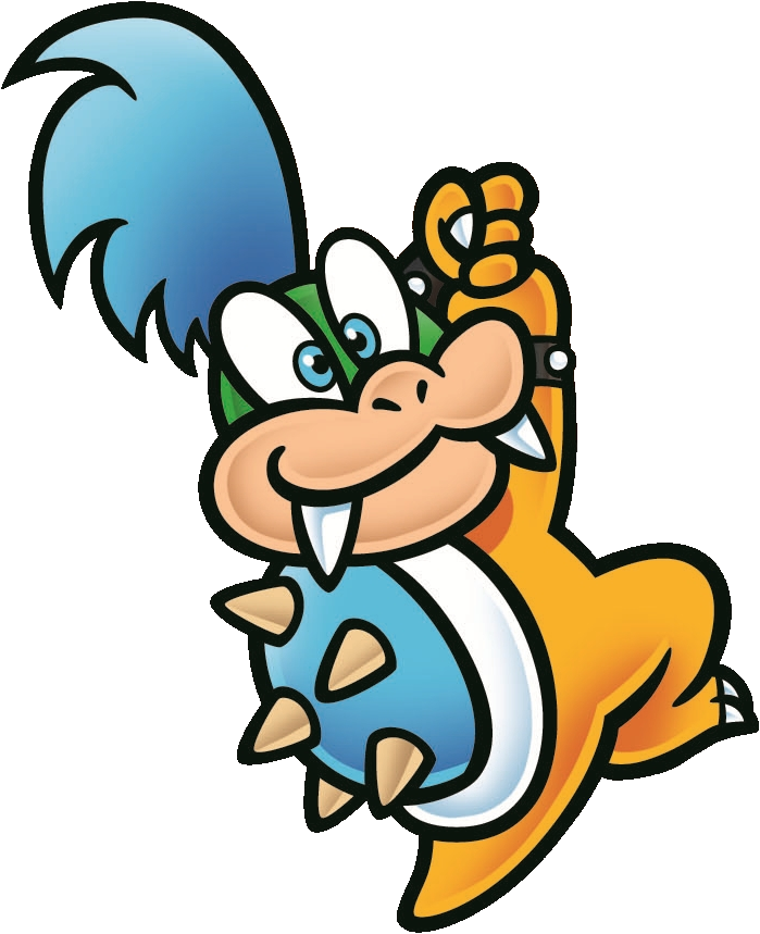 cute larry koopa