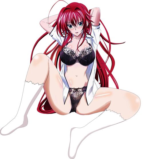 rias lingerie figure