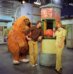 Sesamstraße-(circa1979)-Samson-Henning-Tiffy-Lilo