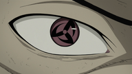 El Mangekyō Sharingan de Obito.