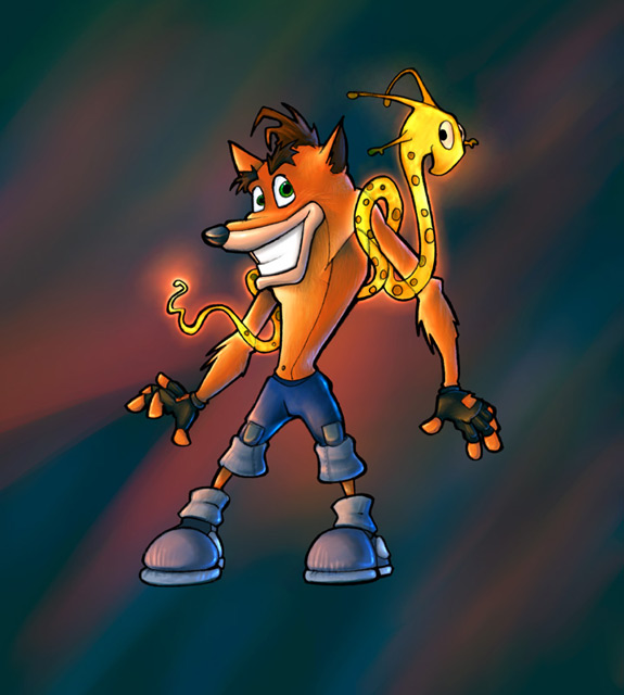 Crash bandicoot картинки