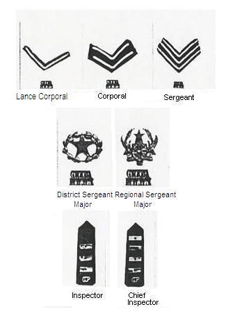 Ghana Police Service - Insignias Wiki