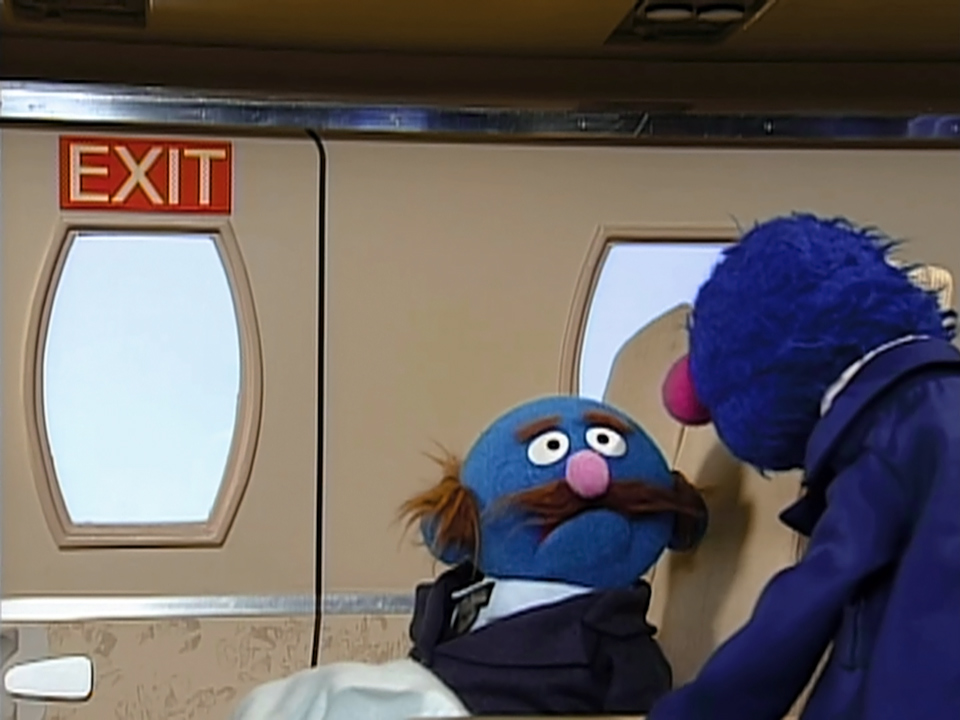 Grover and Mr. Johnson - Muppet Wiki