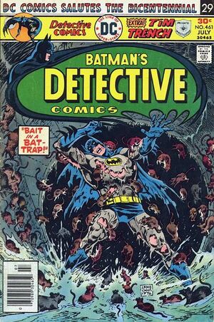 Cover for Detective Comics #461 (1976)