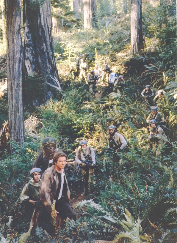 Endor Strike Team - Yodapedia, de Wiki over Star Wars (personages ...