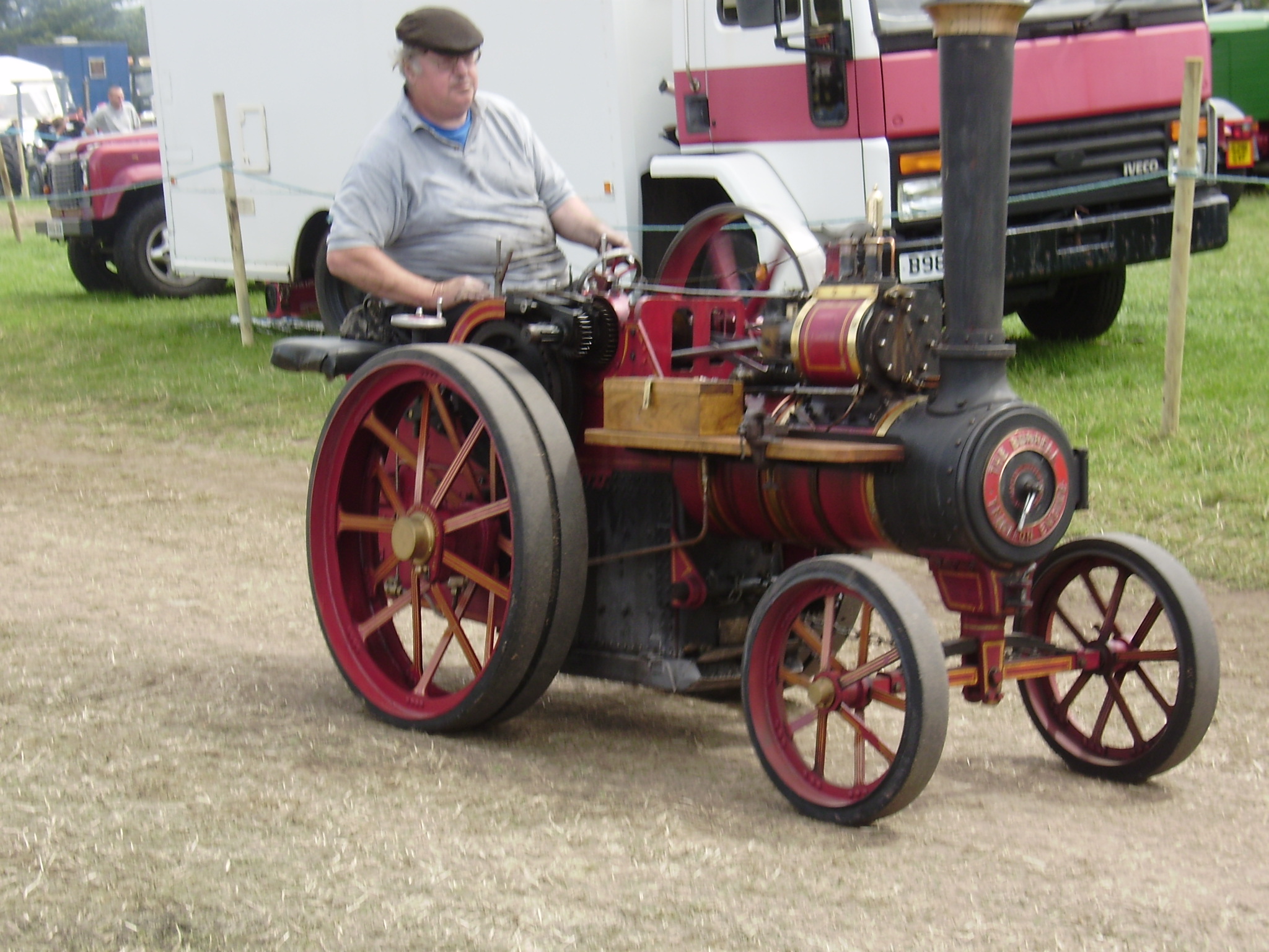 Steam driven tractors фото 26