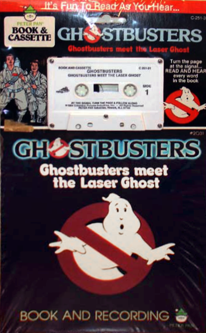 Ghostbusters Meet the Laser Ghost - Ghostbusters Wiki - 