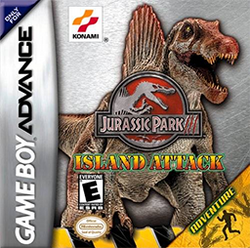Jurassic Park III - Ilha Ataque Coverart-1-