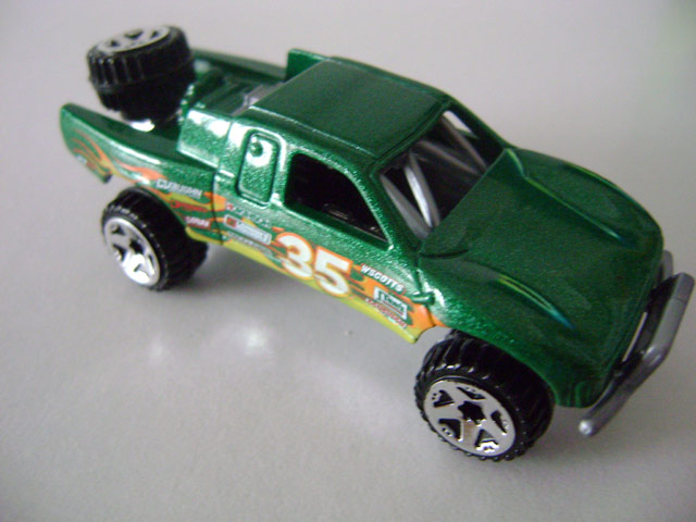 Toyota Baja Truck - Hot Wheels Wiki