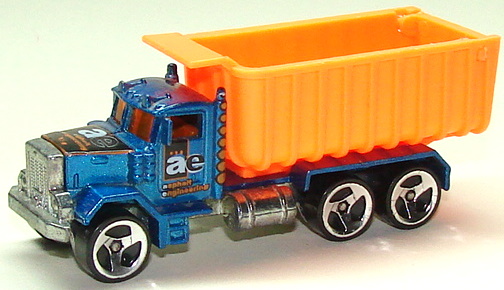 Peterbilt Dump Truck - Hot Wheels Wiki