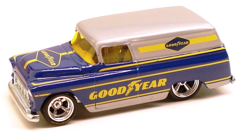 '55 Chevy Panel - Hot Wheels Wiki