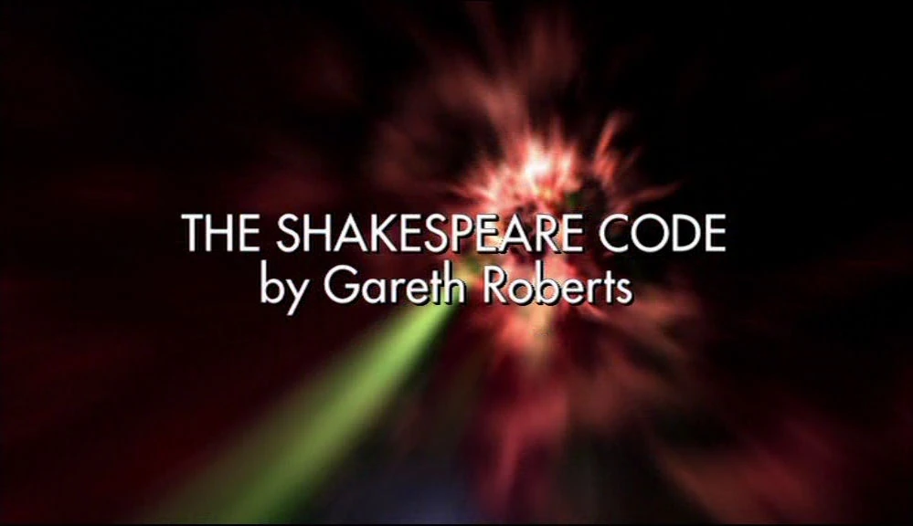 The Shakespeare Code - Doctor Who Collectors Wiki - Books, DVDs, CDs