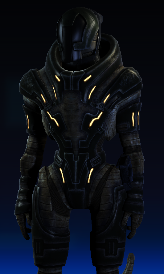 Gladiator Armor - Mass Effect Wiki - Mass Effect, Mass Effect 2, Mass ...