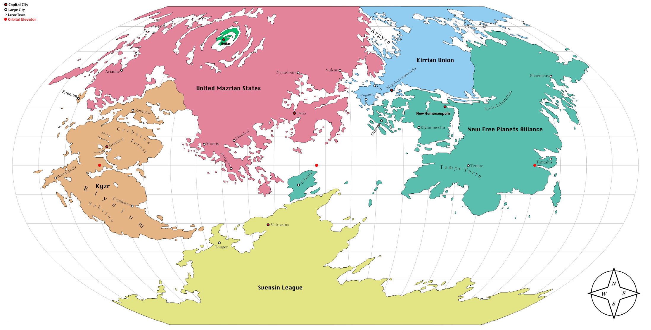 Confederation of the New Free Planets Alliance - Facebook Nations Wiki