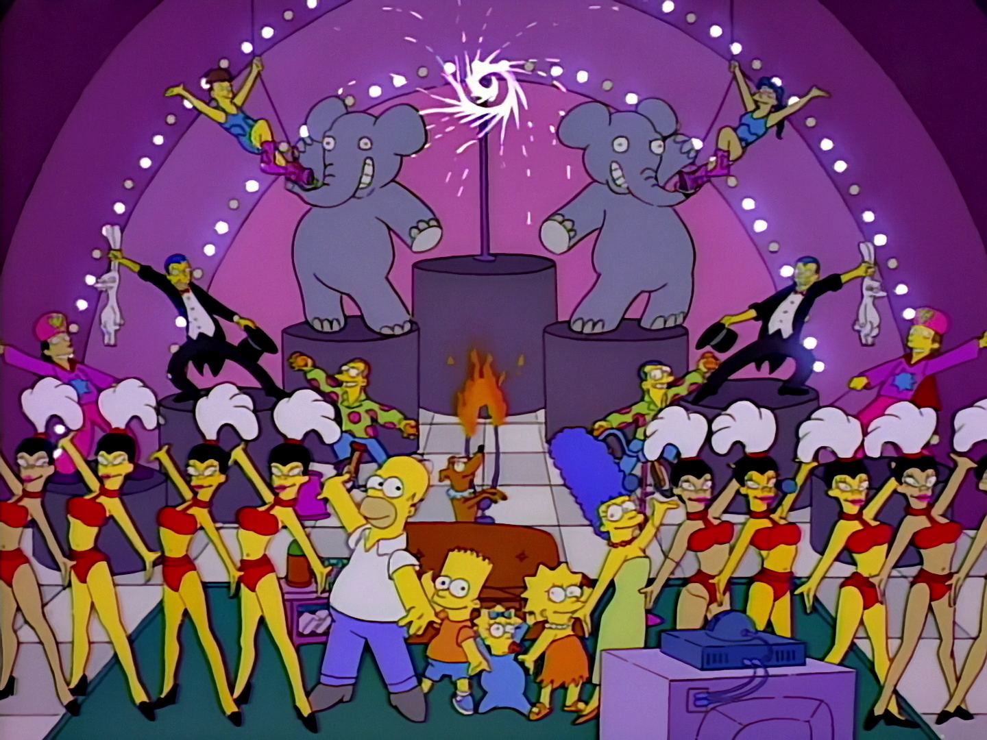 Simpsons couch gag - lomirice