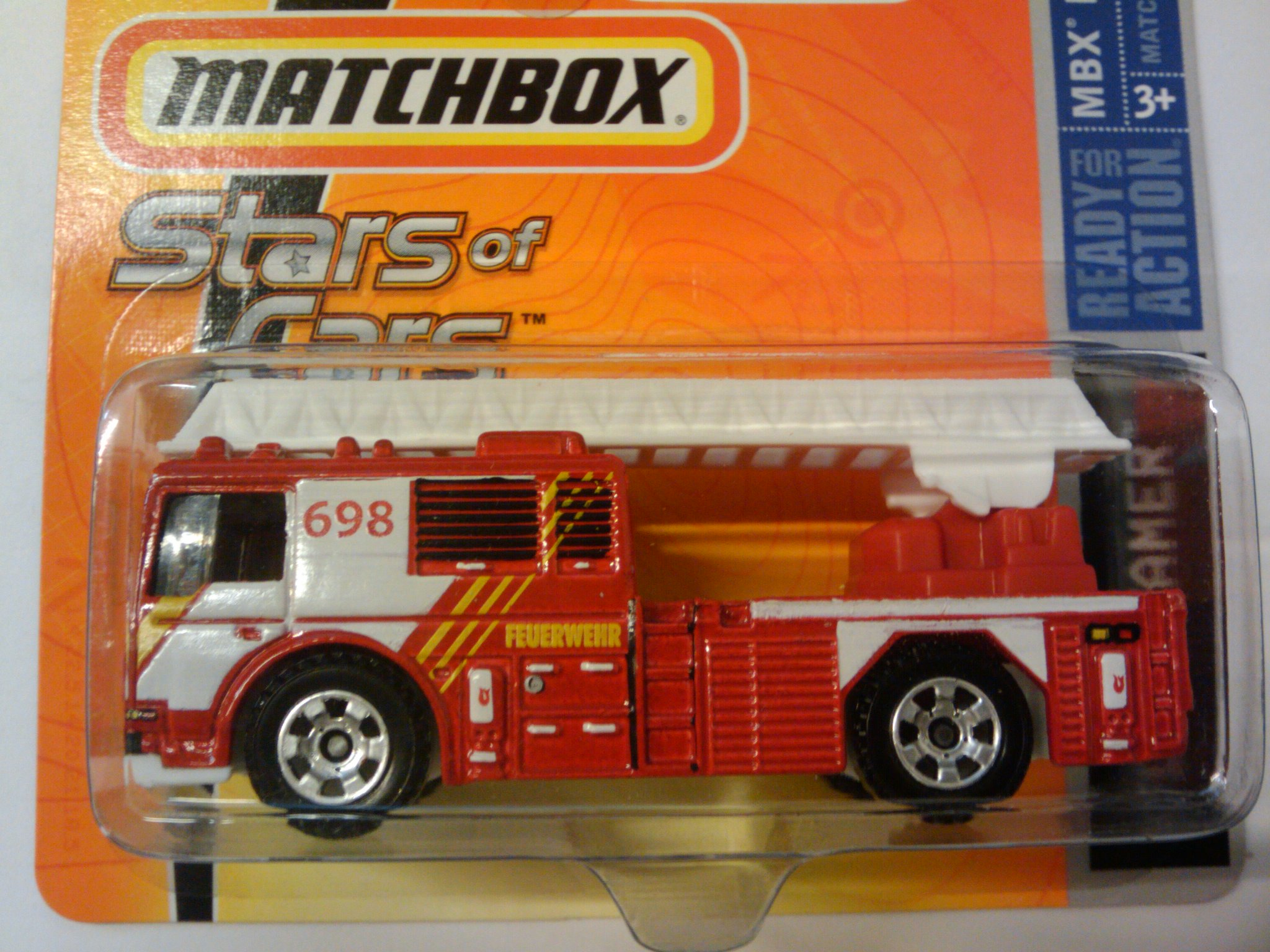 Fire Engine (2006) - Matchbox Cars Wiki