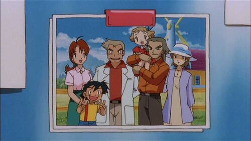 Delia Ketchum - The Pokémon Wiki