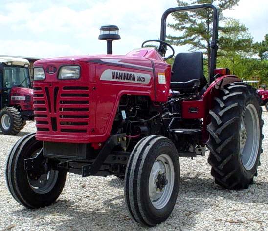 Mahindra 3525 - Tractor & Construction Plant Wiki - The classic vehicle ...