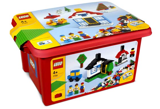 7795 LEGO Deluxe Starter Set - Brickipedia, the LEGO Wiki