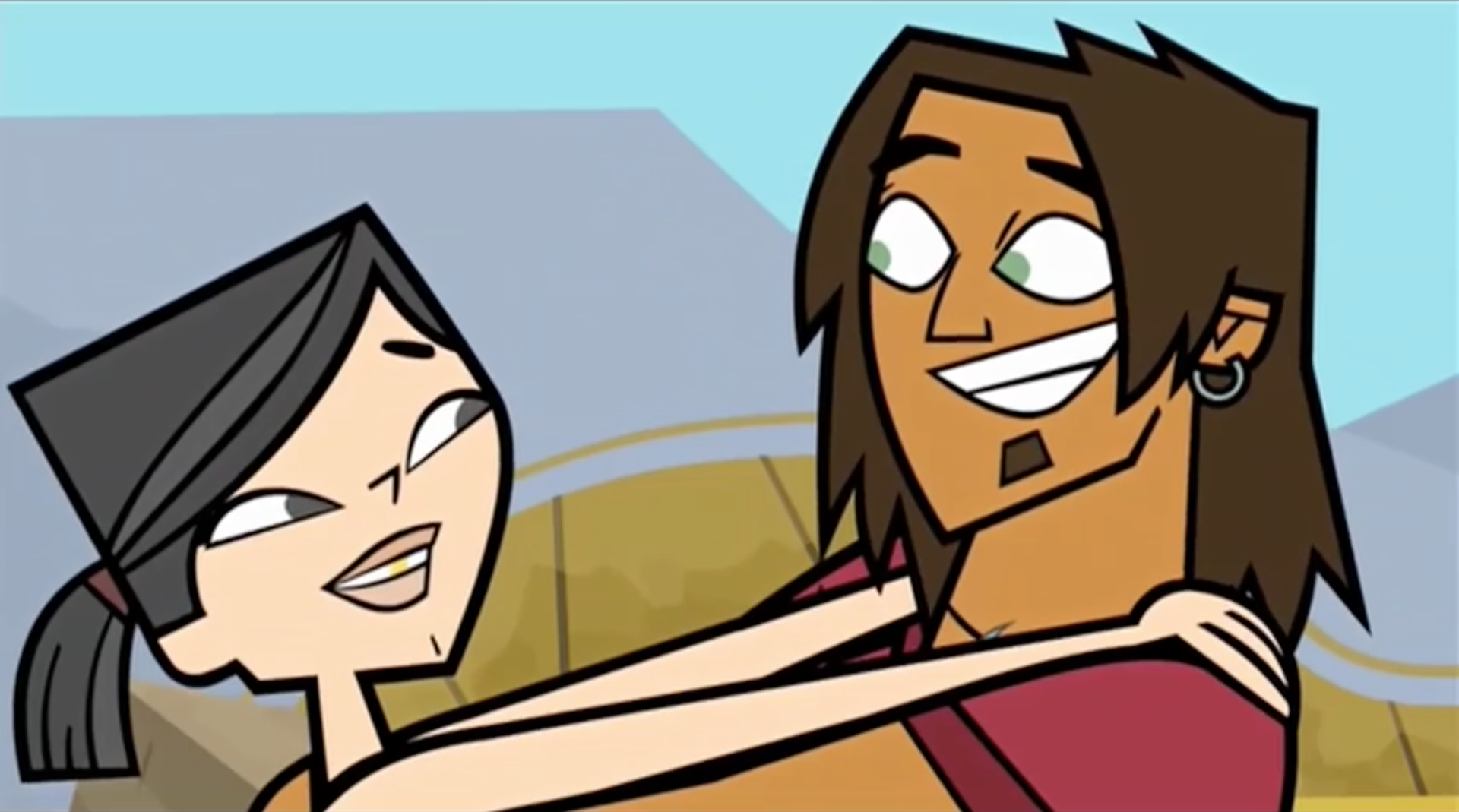 Alejandro and Heather - Total Drama Wiki