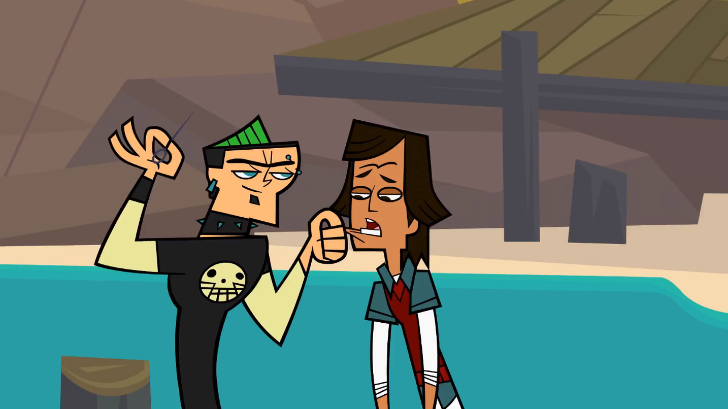 Everyone and Duncan - Total Drama Wiki