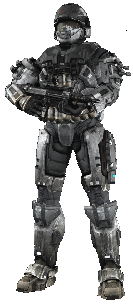 MJOLNIR Mark VII Powered Assault Armor (Maslab) - Halo Fanon - The Halo ...