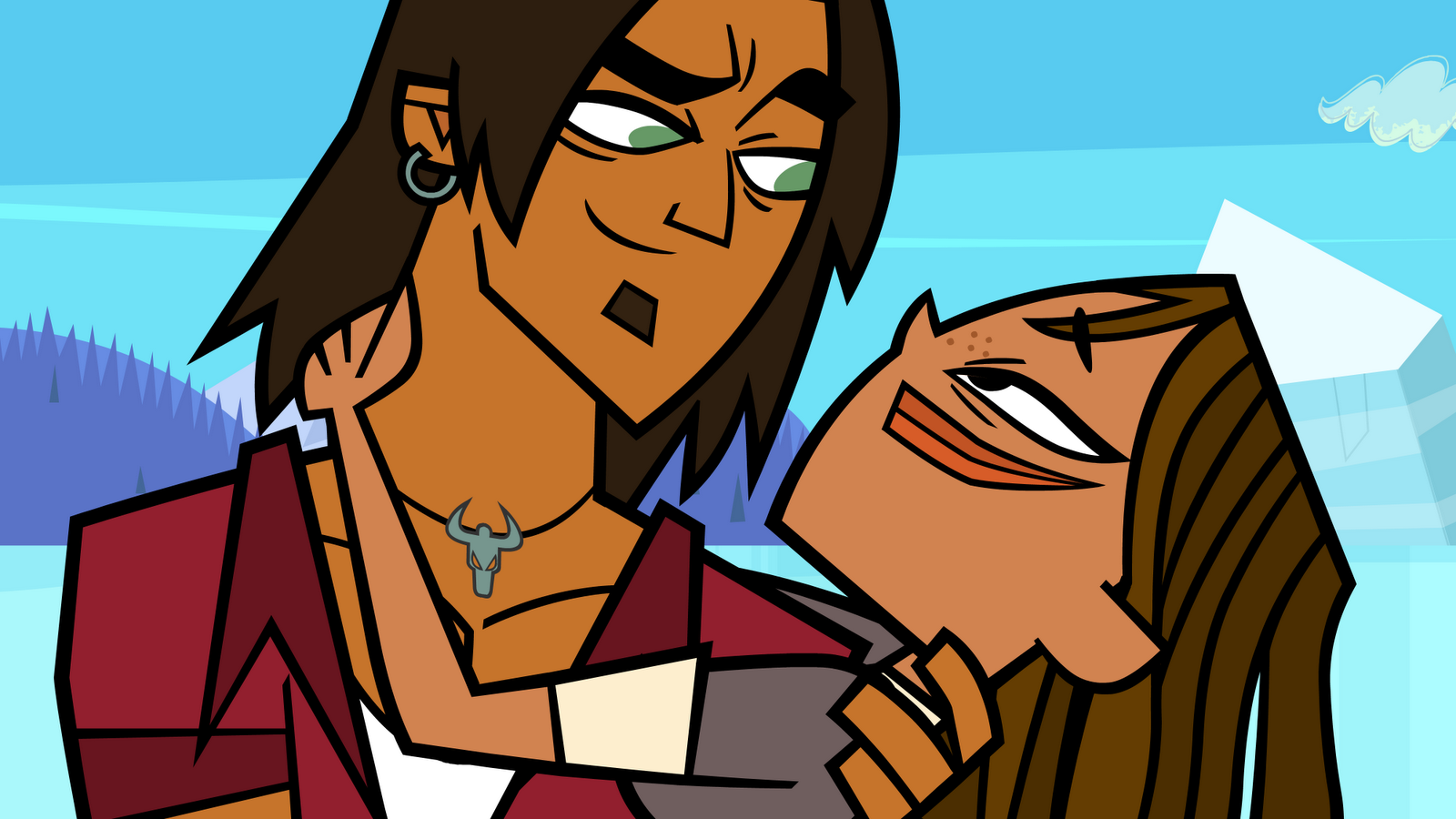 Alejandro and Courtney - Total Drama Wiki