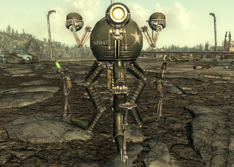 Sergeant RL-3 - The Fallout wiki - Fallout: New Vegas and more