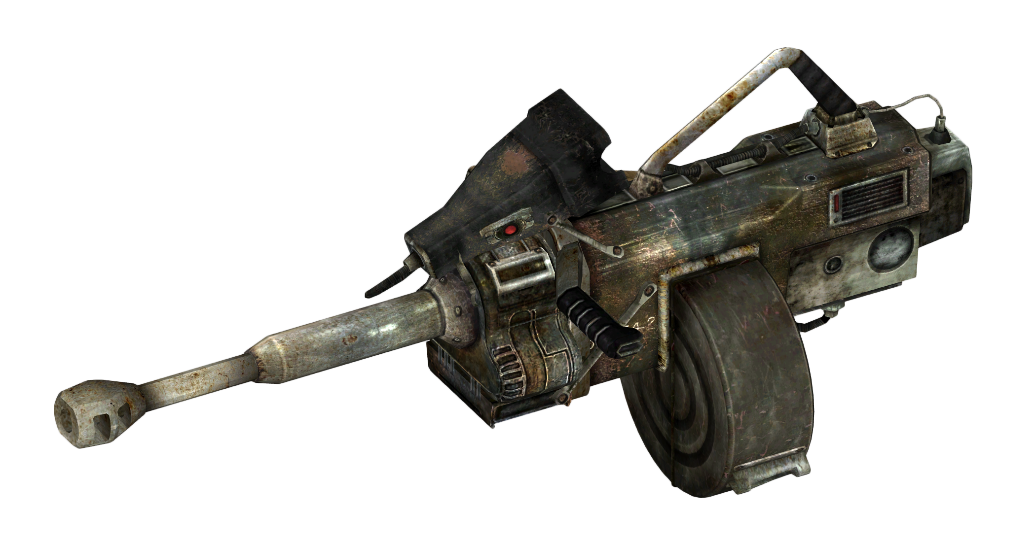 Fallout 4 machine gun фото 51