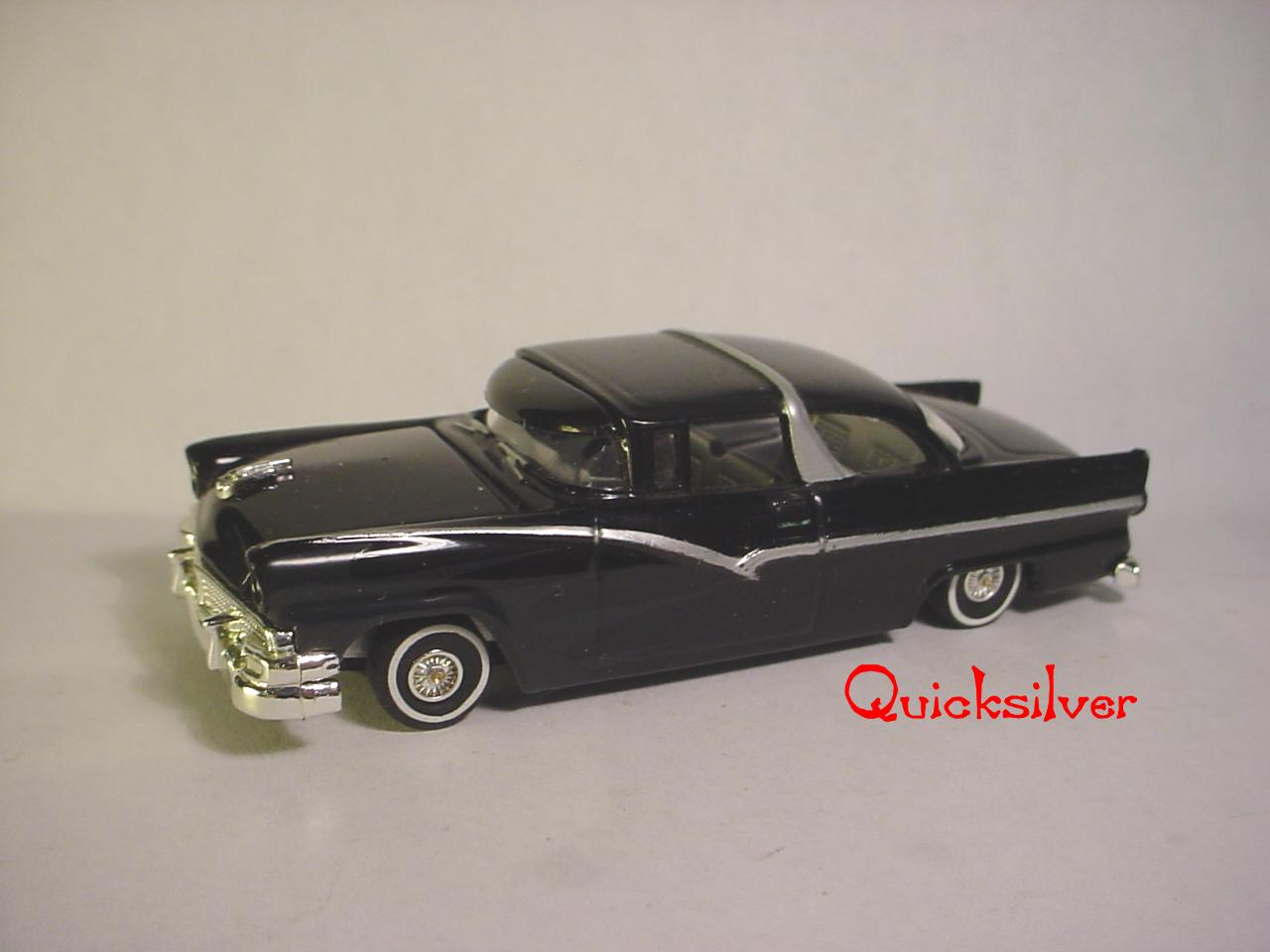 1956 Ford crown victoria diecast #8