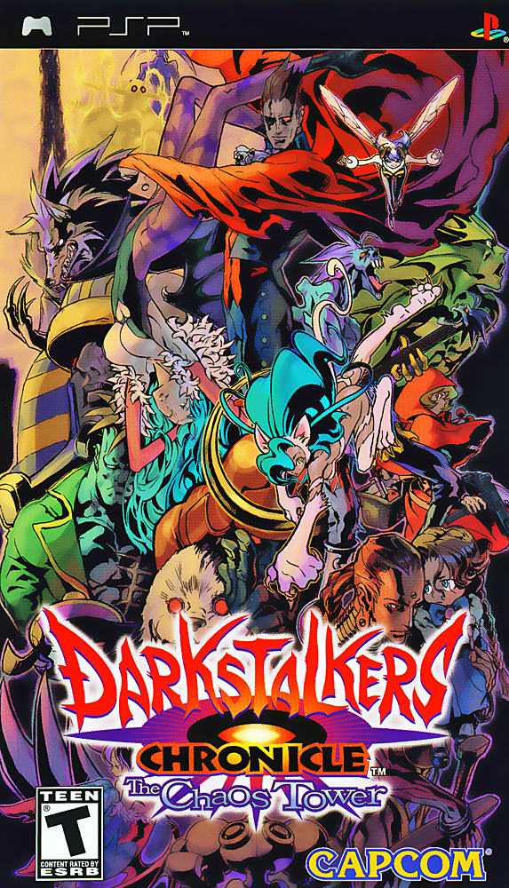 Darkstalkers Game Covers - Capcom Database - Capcom Wiki, Marvel vs ...