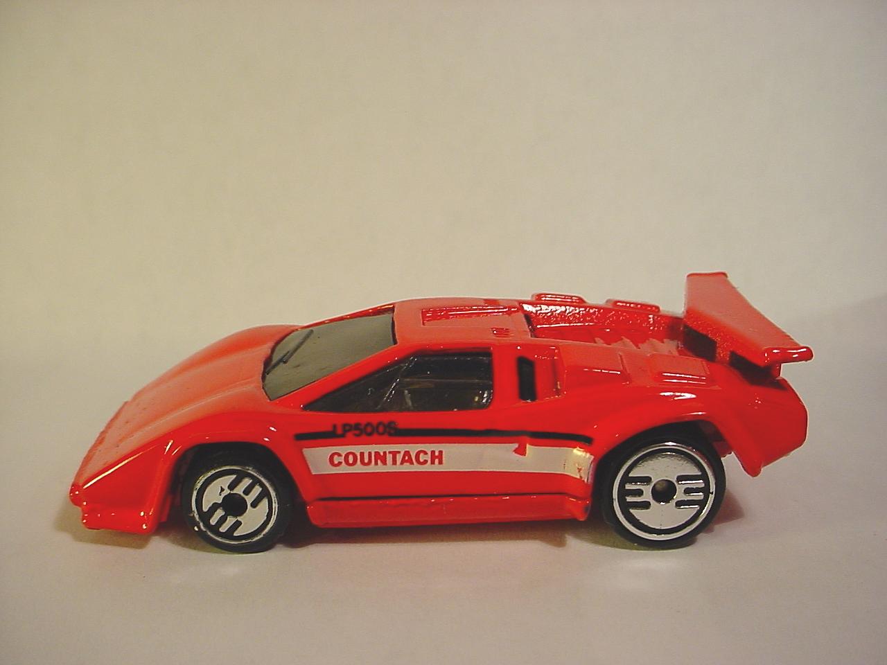 1993 Lamborghini Countach 4553 Int - Hot Wheels Online Variation Guide Wiki