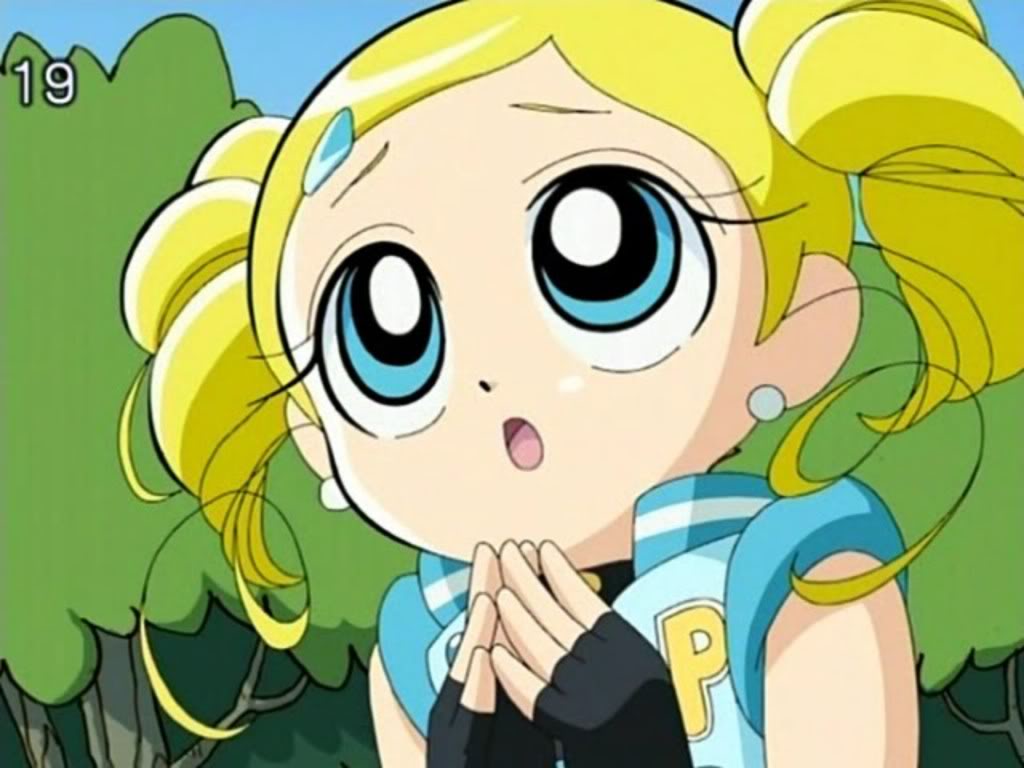 Bubbles - The Powerpuff Girls Z Wiki