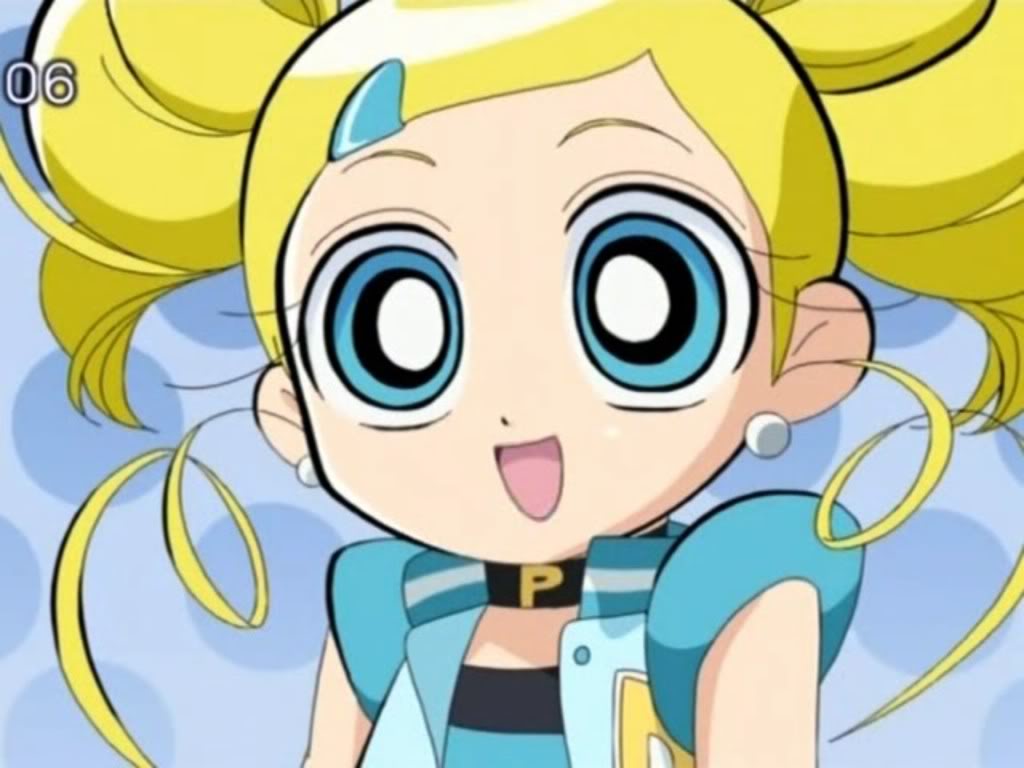 Bubbles - The Powerpuff Girls Z Wiki