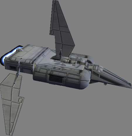 Sentinel-class T-3b Gunship - Star Wars Battlefront 2 Wiki