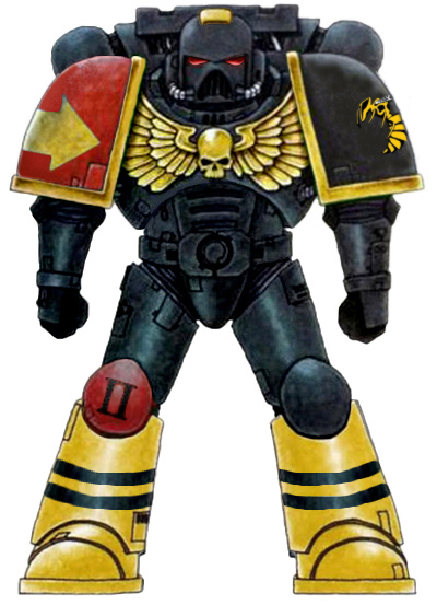 Yellow Jackets - Warhammer 40K Wiki - Space Marines, Chaos, planets ...