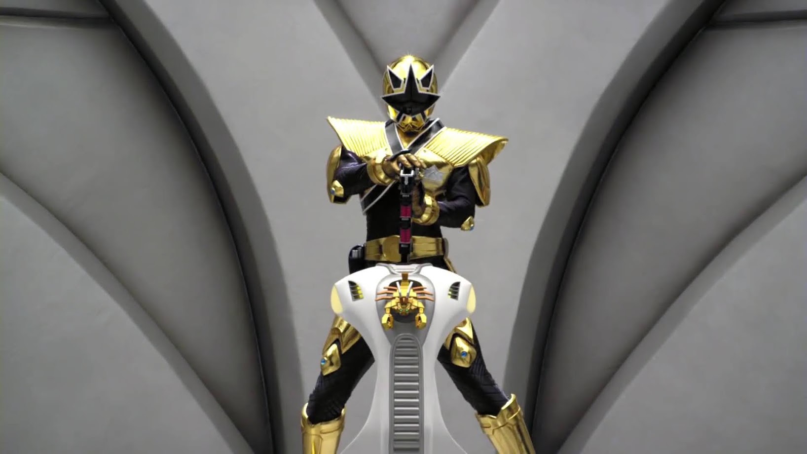 Samurai ClawZord - RangerWiki - the Super Sentai and Power Rangers wiki