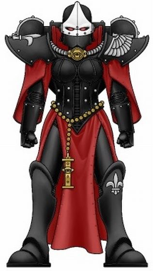 Order of Our Martyred Lady - Warhammer 40K Wiki - Space Marines, Chaos ...