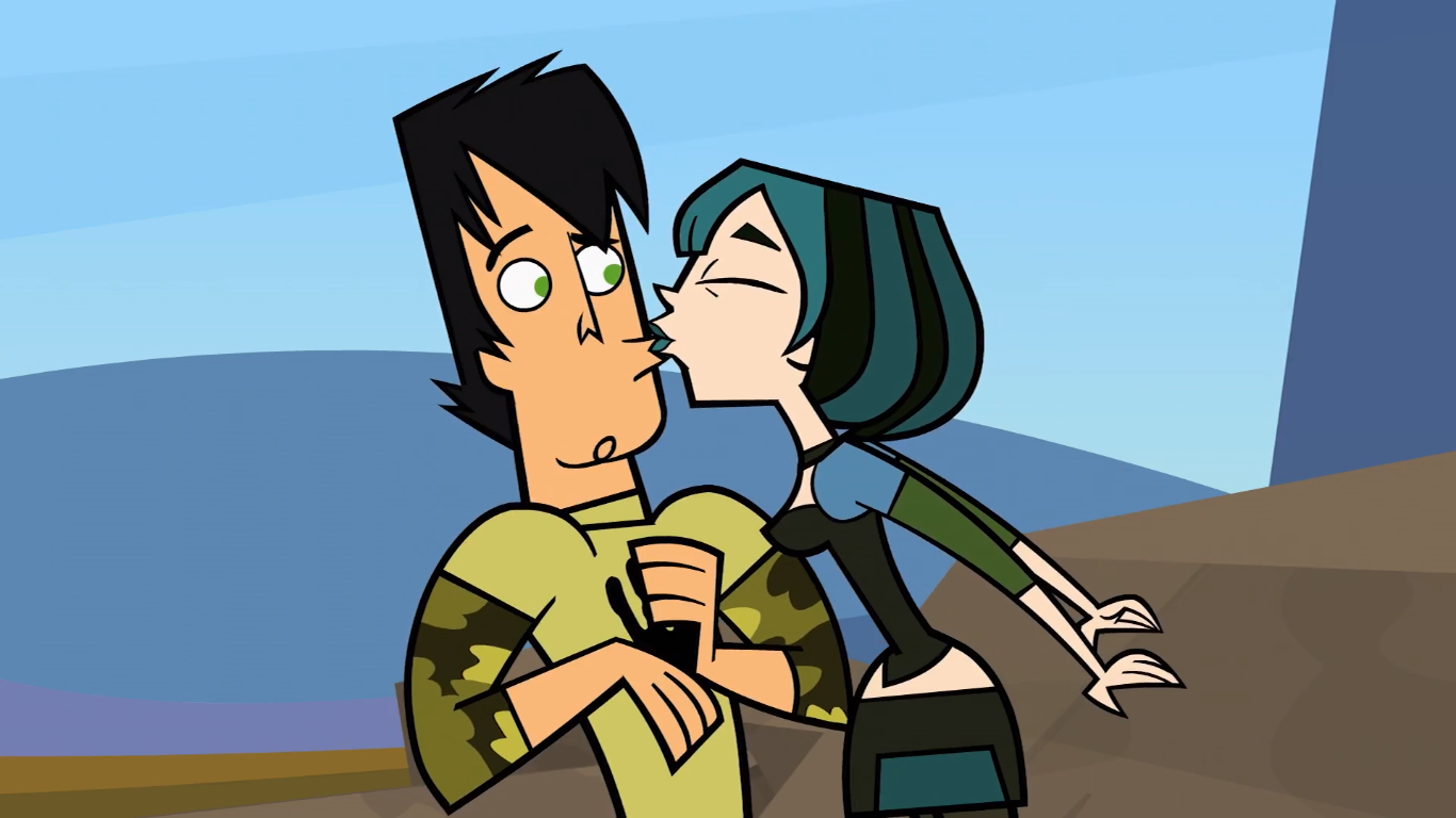 Gwen and Trent - Total Drama Wiki