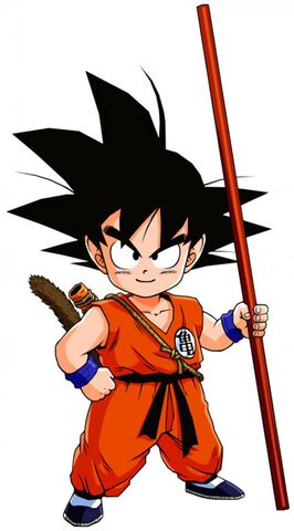 tired of studying so i drew a young goku : r/dbz