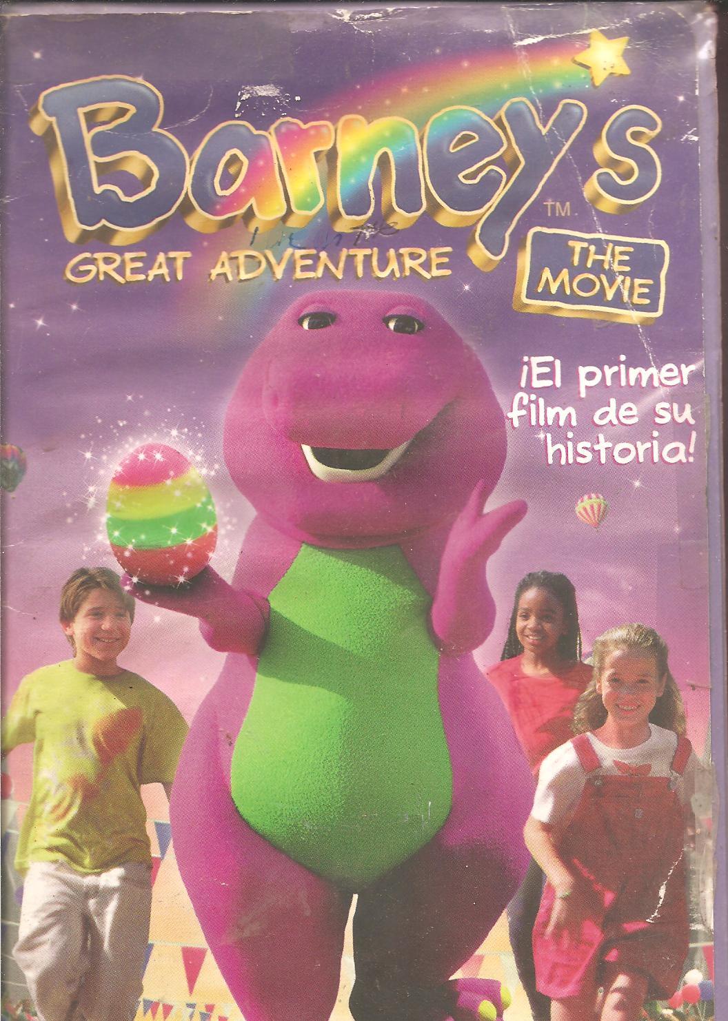 Barney's Great Adventure - Barney Wiki